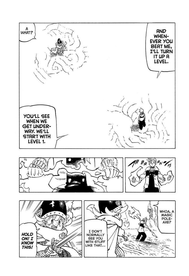 Mokushiroku No Yonkishi Chapter 109 Page 15