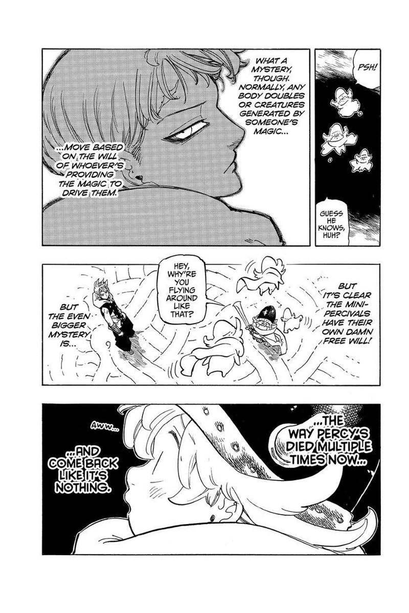 Mokushiroku No Yonkishi Chapter 110 Page 7