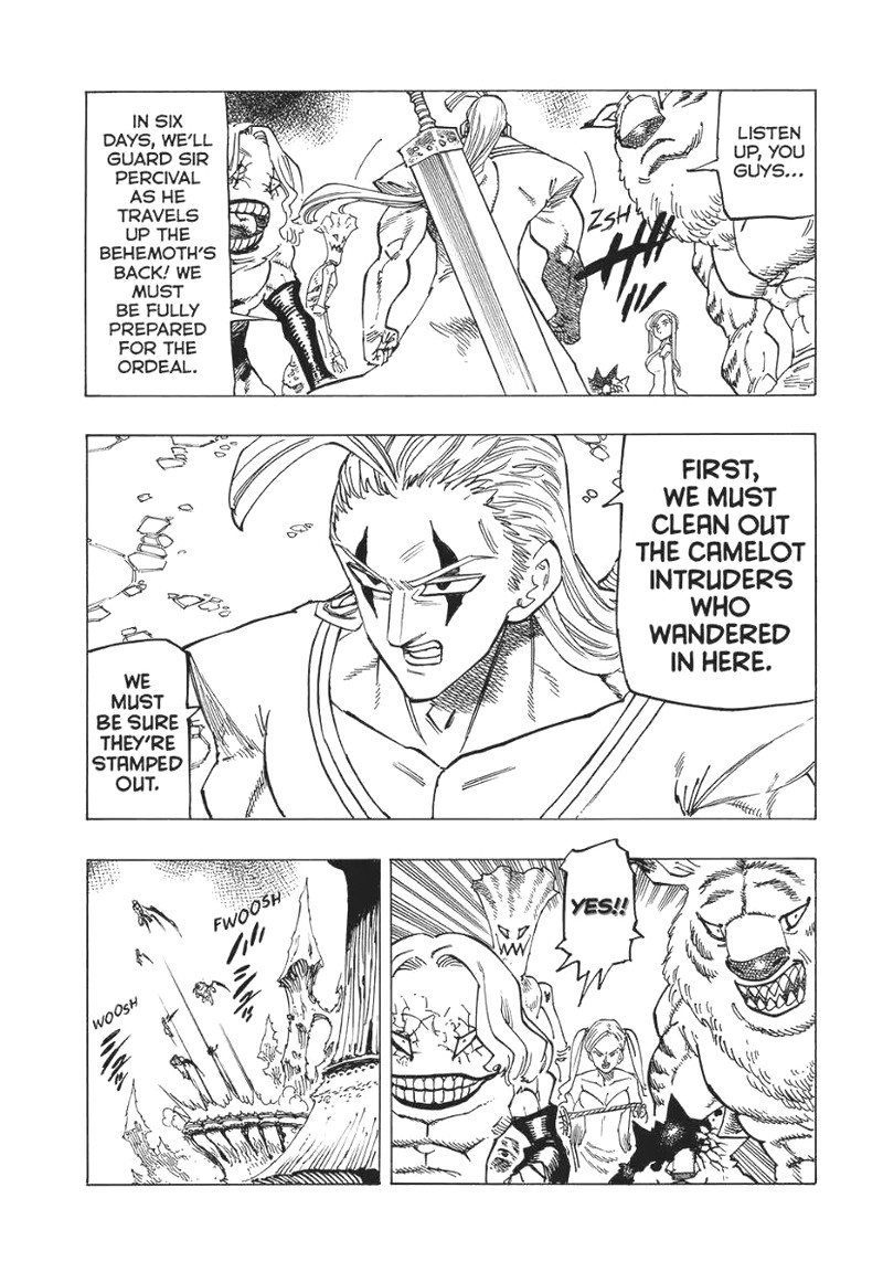 Mokushiroku No Yonkishi Chapter 112 Page 3
