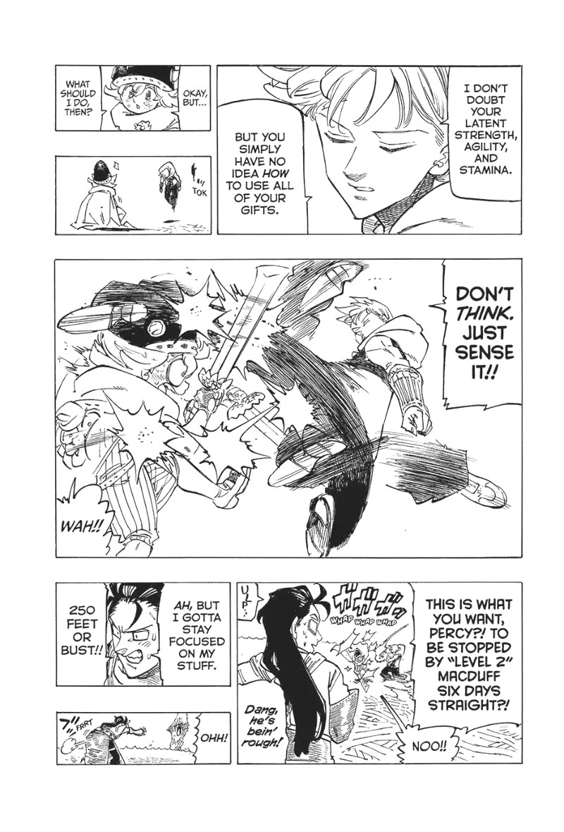 Mokushiroku No Yonkishi Chapter 112 Page 9