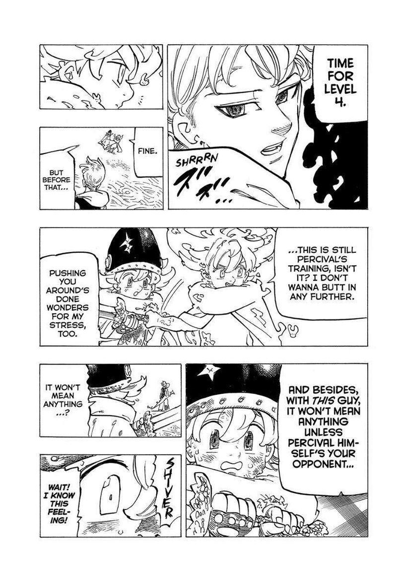 Mokushiroku No Yonkishi Chapter 113 Page 11