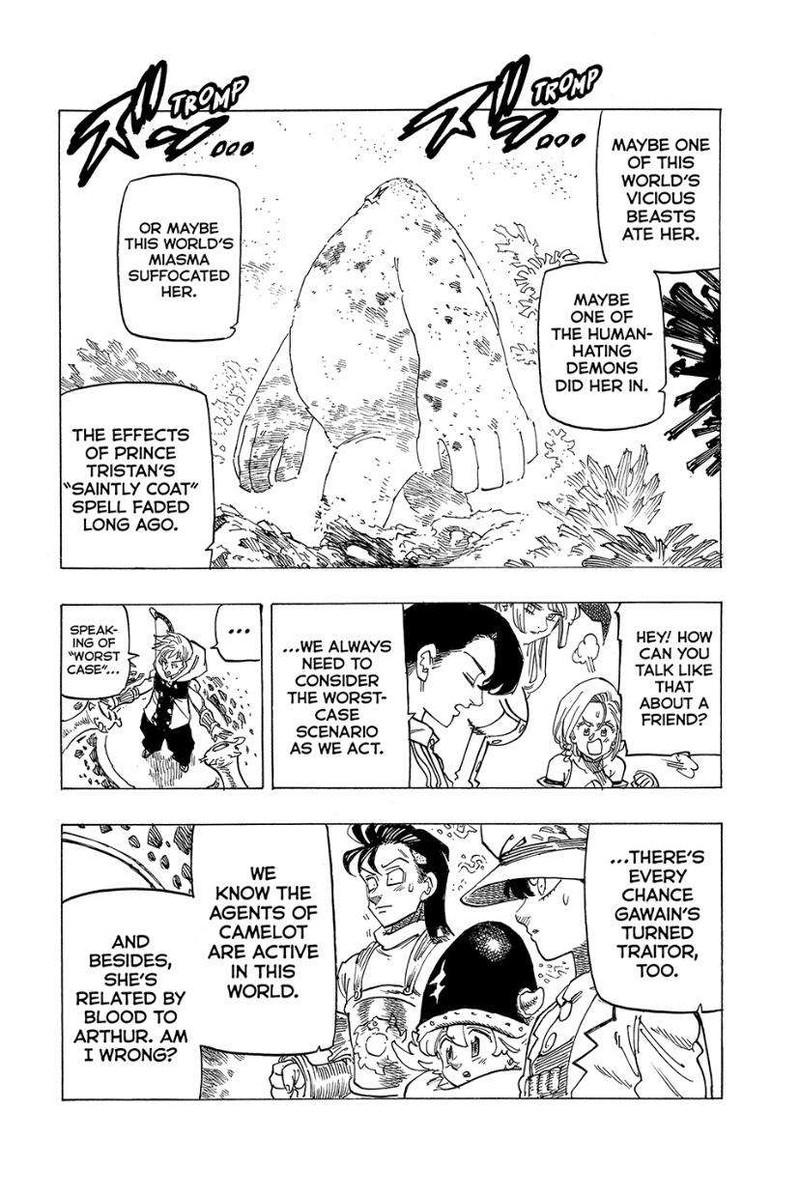 Mokushiroku No Yonkishi Chapter 114 Page 10