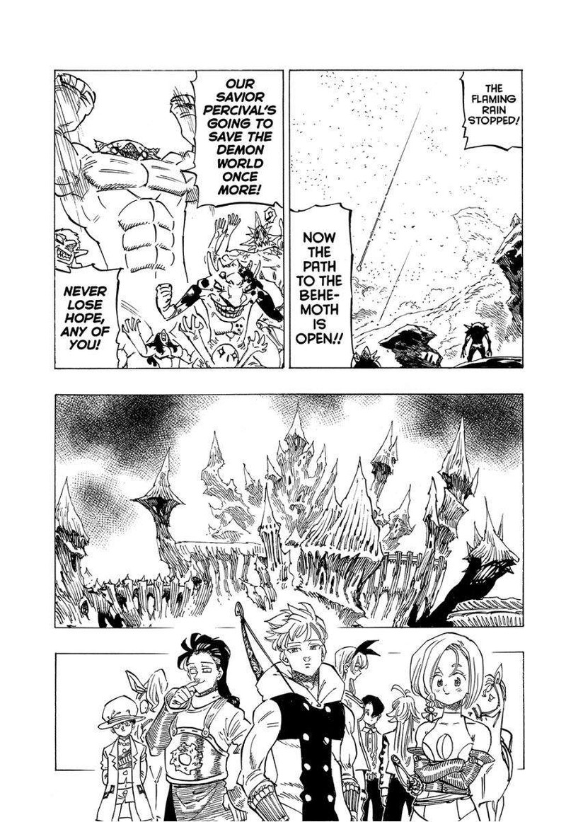 Mokushiroku No Yonkishi Chapter 114 Page 3