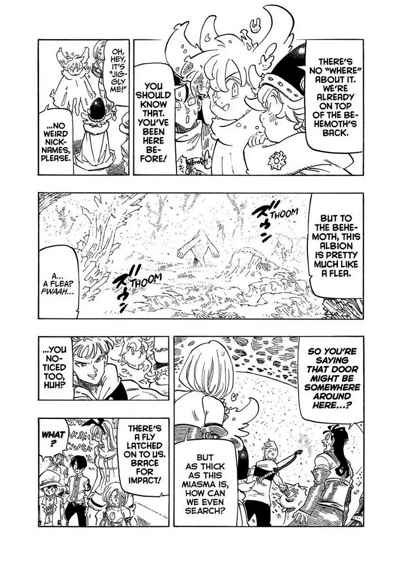 Mokushiroku No Yonkishi Chapter 115 Page 3
