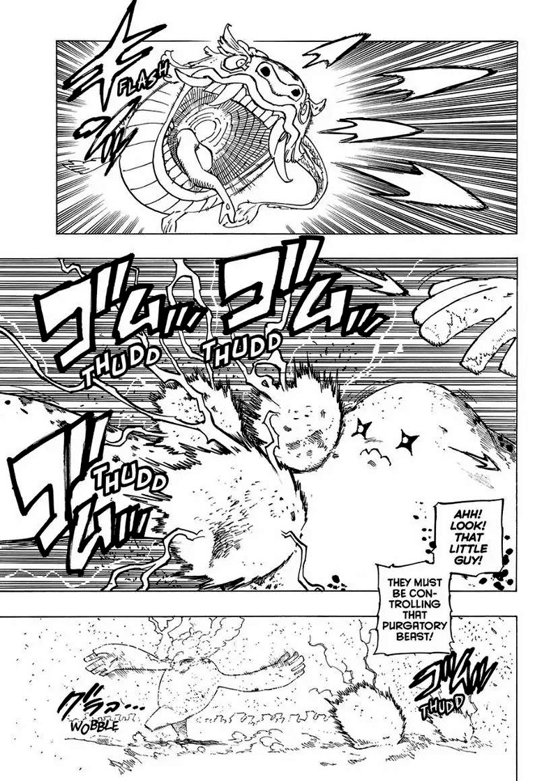 Mokushiroku No Yonkishi Chapter 115 Page 7