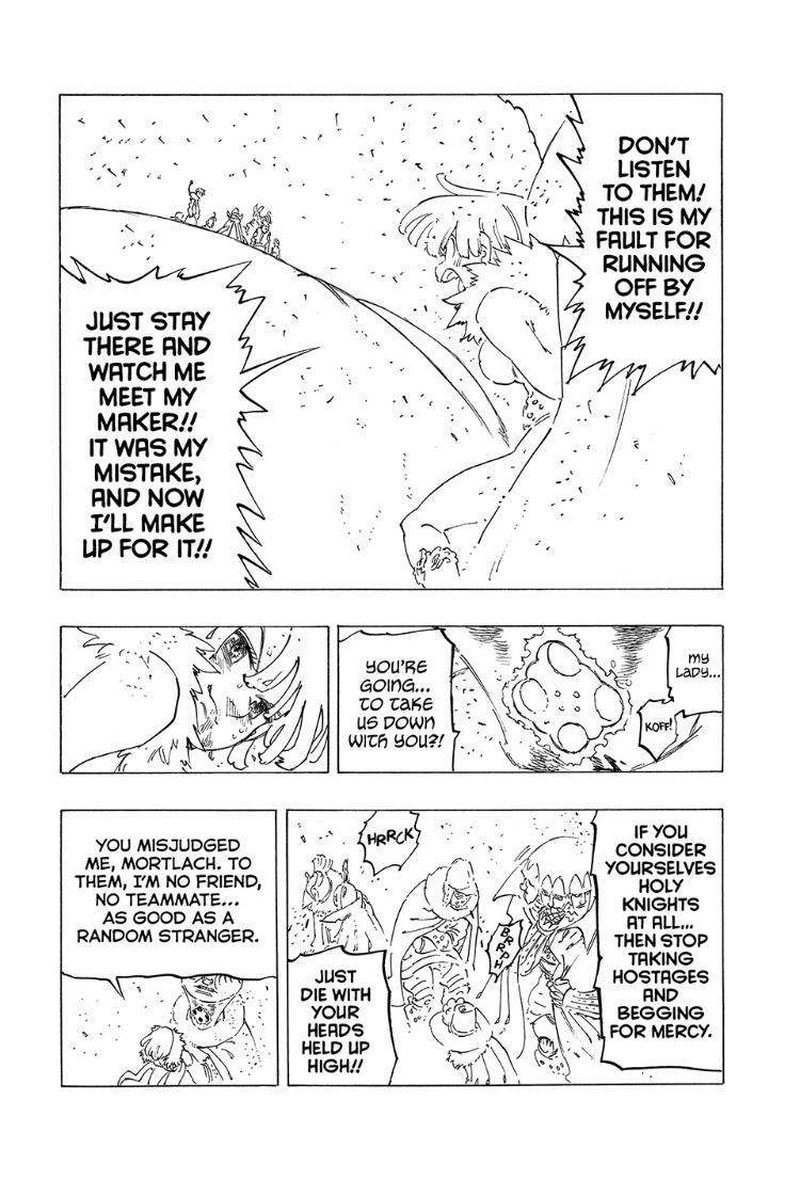 Mokushiroku No Yonkishi Chapter 116 Page 11