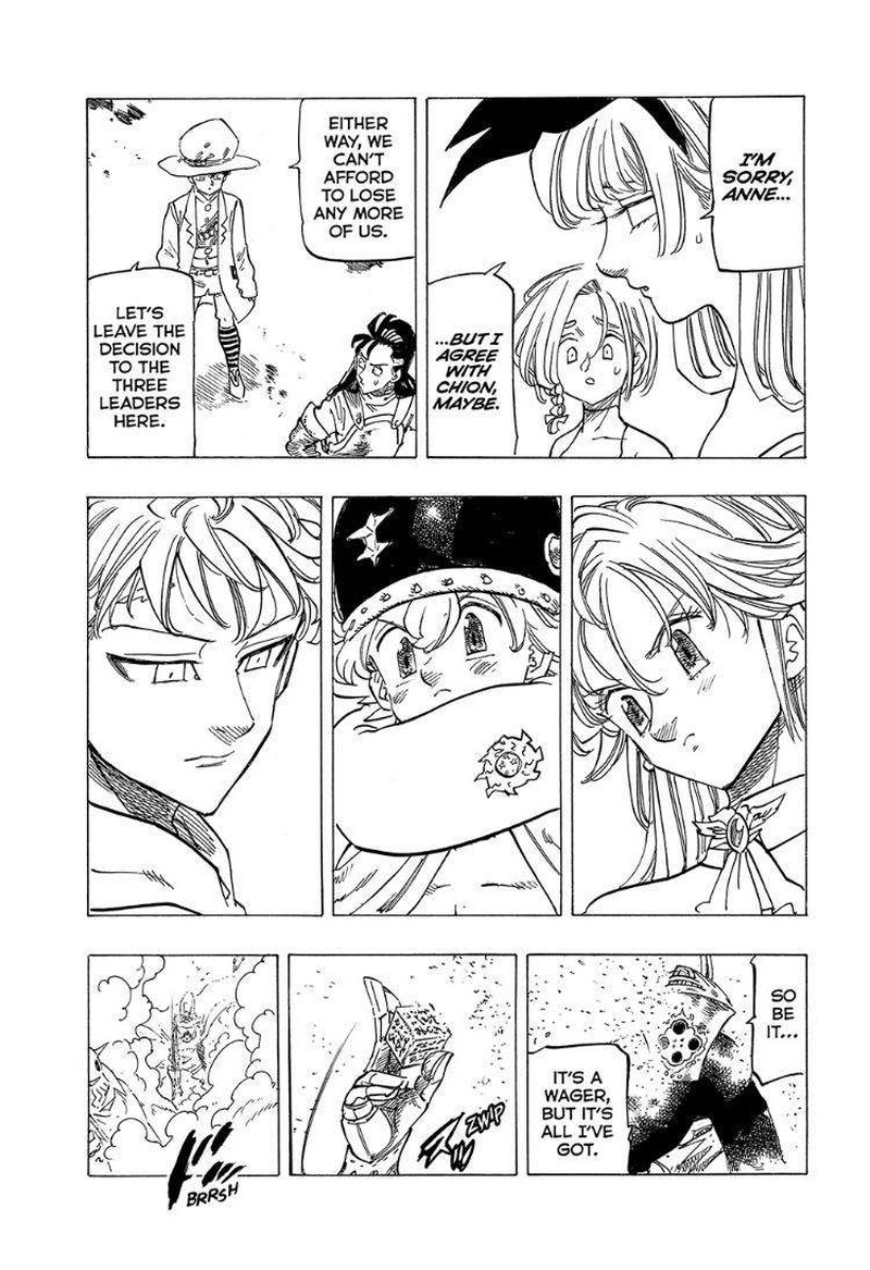 Mokushiroku No Yonkishi Chapter 116 Page 8
