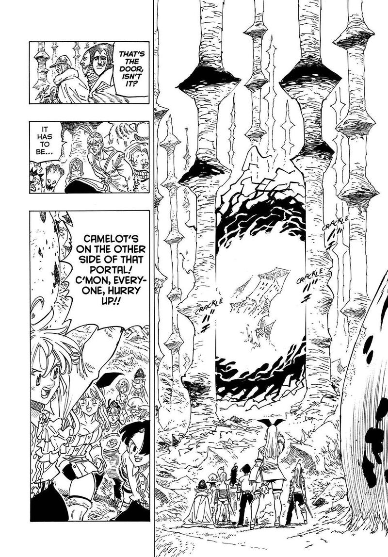 Mokushiroku No Yonkishi Chapter 118 Page 4