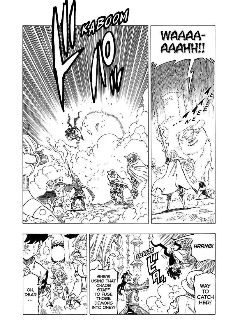 Mokushiroku No Yonkishi Chapter 119 Page 11