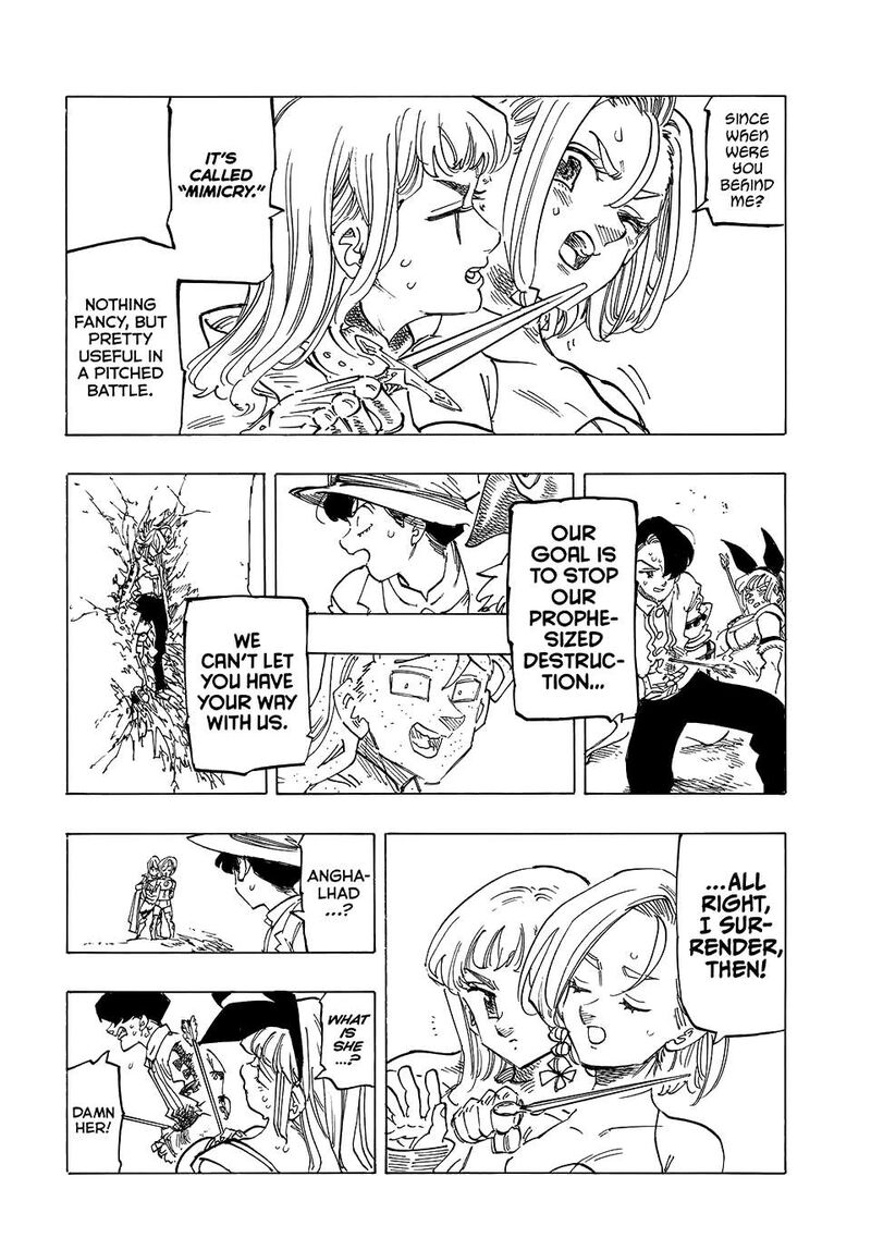 Mokushiroku No Yonkishi Chapter 121 Page 14