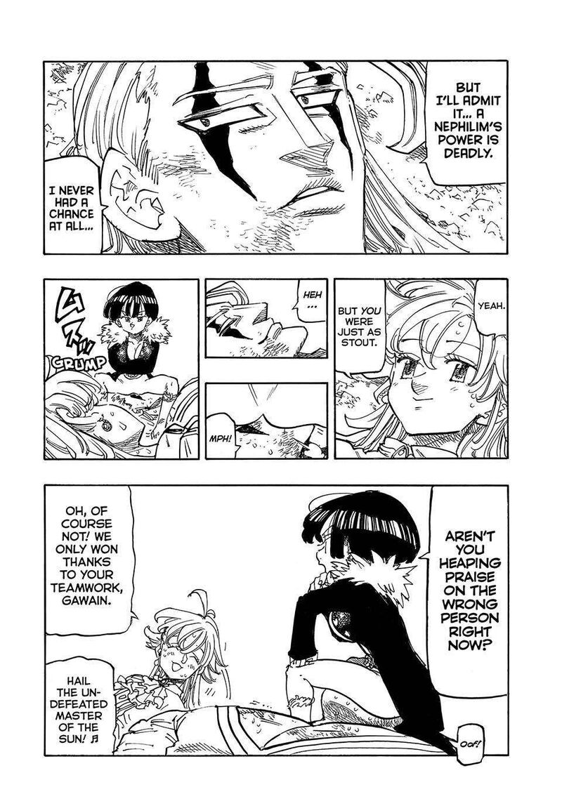Mokushiroku No Yonkishi Chapter 123 Page 20