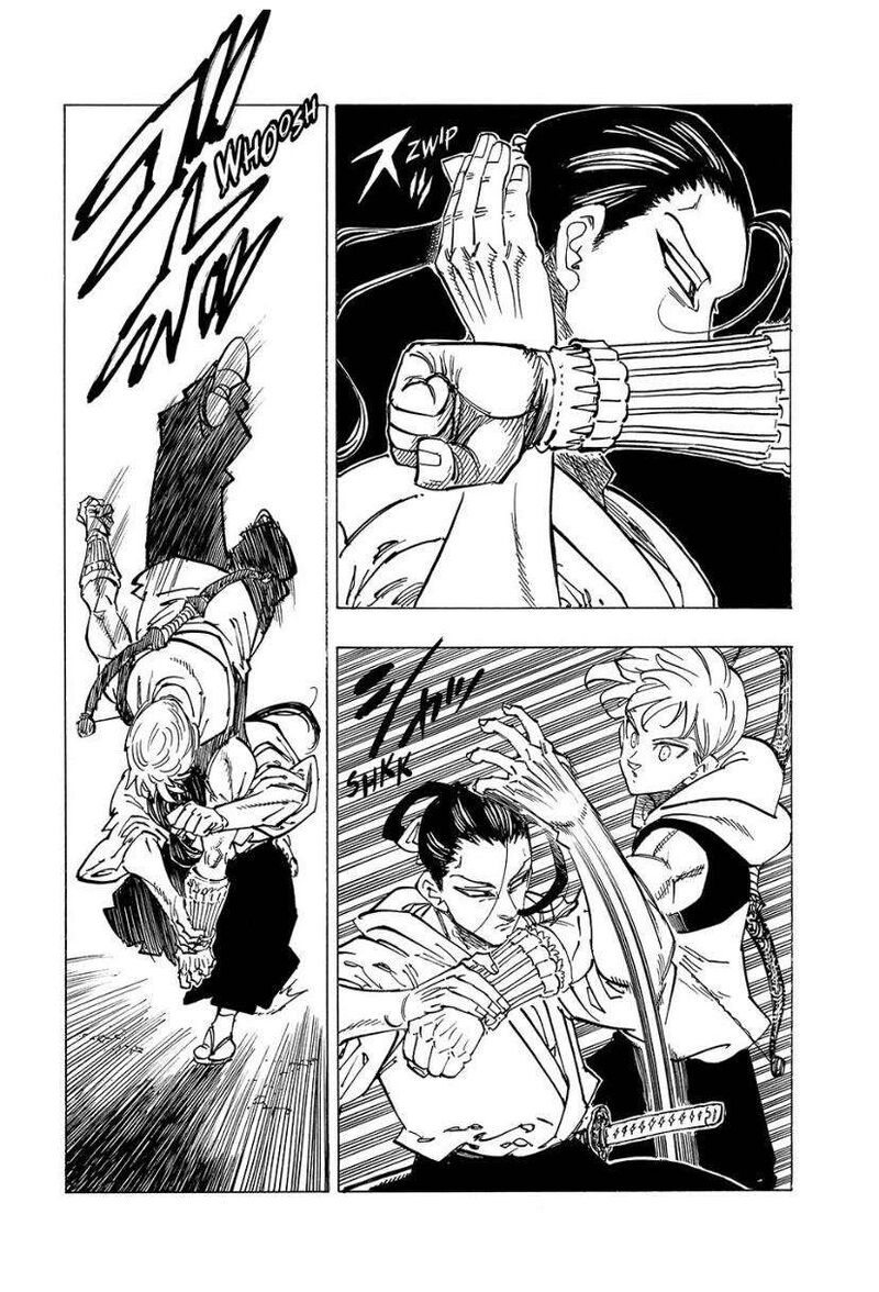 Mokushiroku No Yonkishi Chapter 124 Page 6