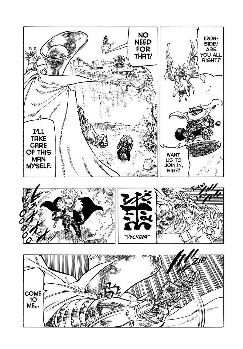 Mokushiroku No Yonkishi Chapter 130 Page 5