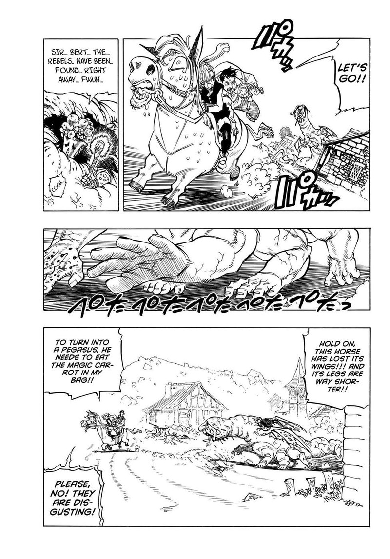 Mokushiroku No Yonkishi Chapter 132 Page 11