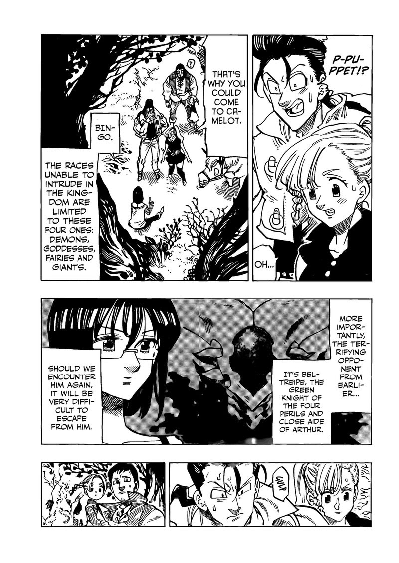 Mokushiroku No Yonkishi Chapter 134 Page 5