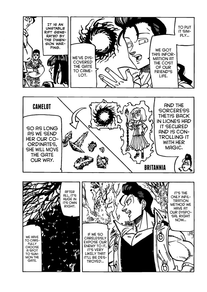 Mokushiroku No Yonkishi Chapter 134 Page 7