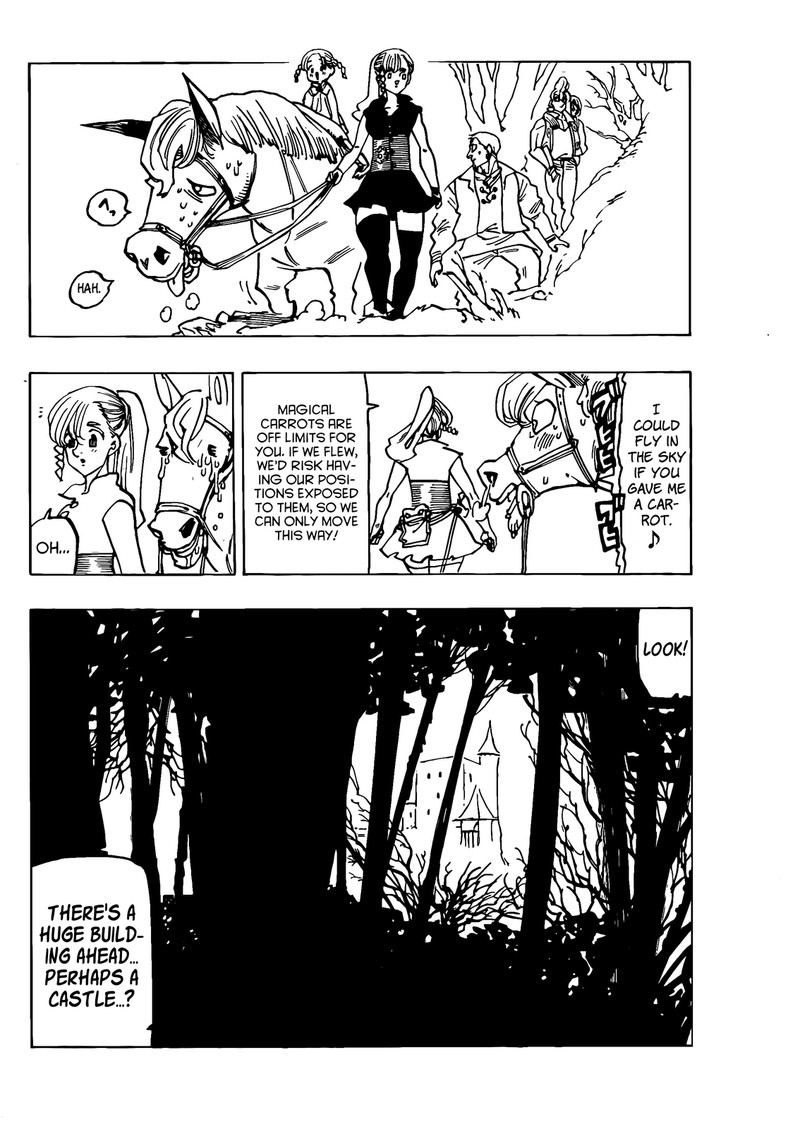 Mokushiroku No Yonkishi Chapter 134 Page 8
