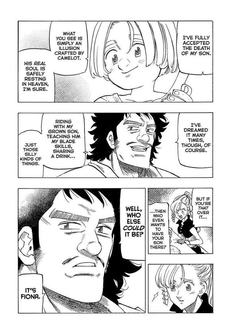 Mokushiroku No Yonkishi Chapter 135 Page 14
