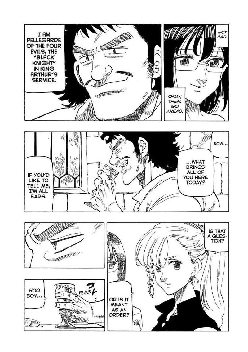 Mokushiroku No Yonkishi Chapter 135 Page 5