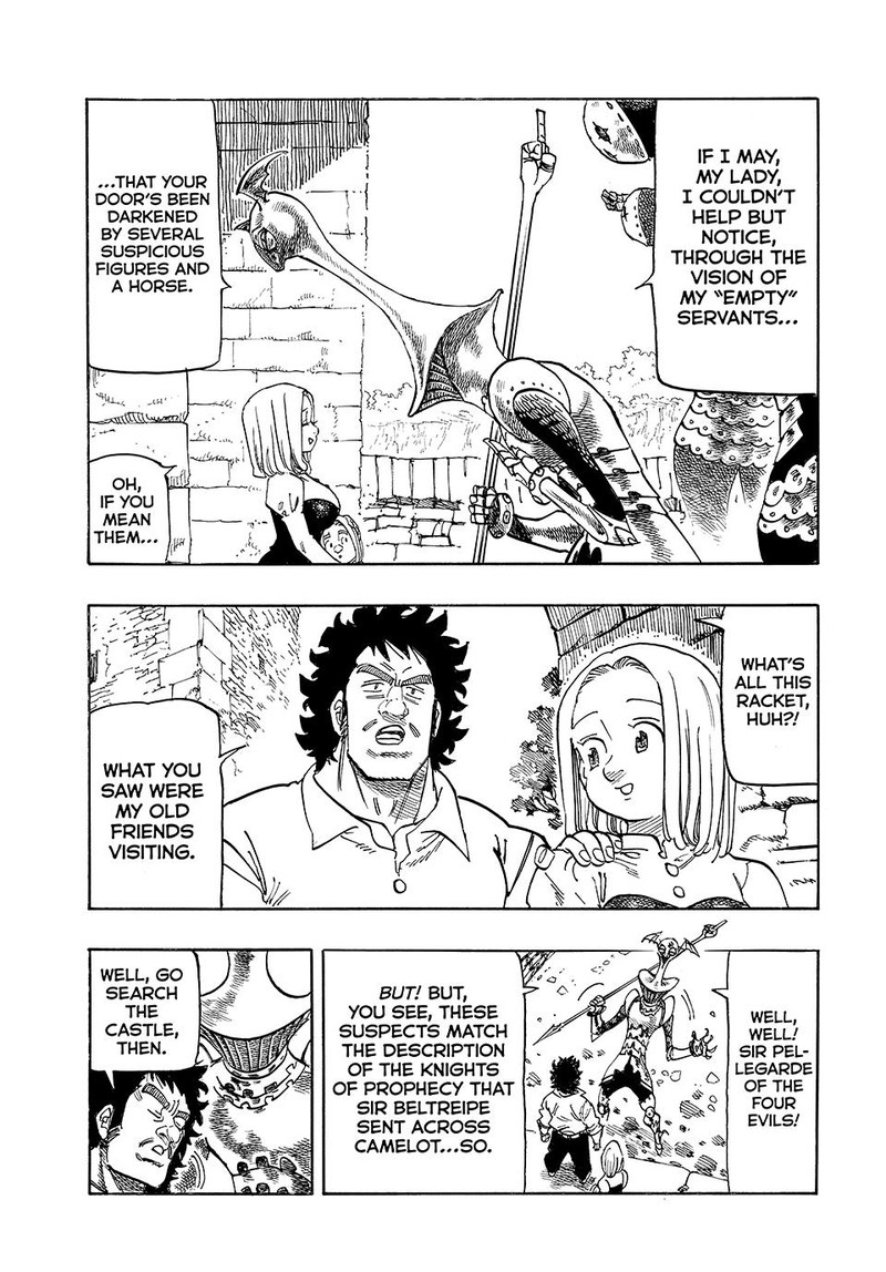 Mokushiroku No Yonkishi Chapter 136 Page 5