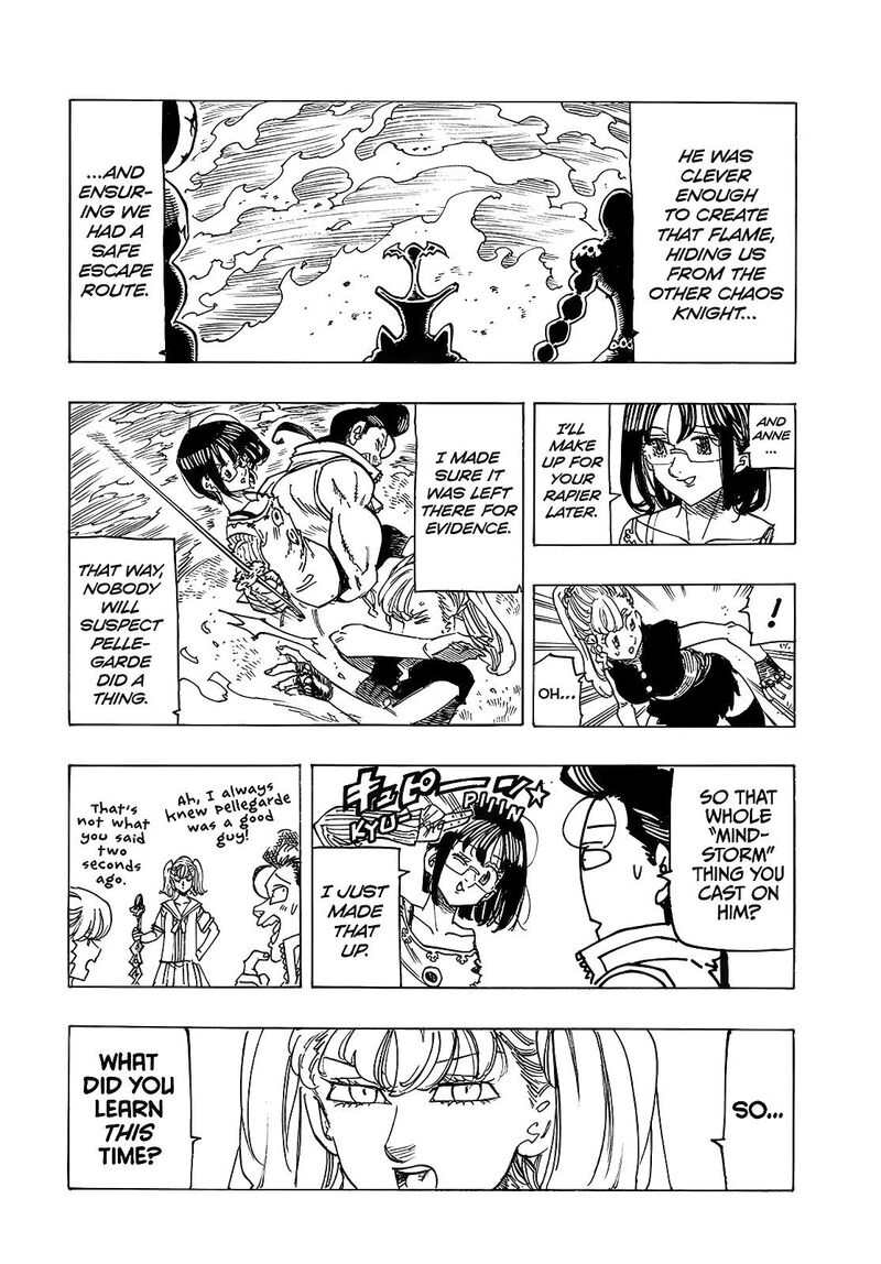 Mokushiroku No Yonkishi Chapter 137 Page 12
