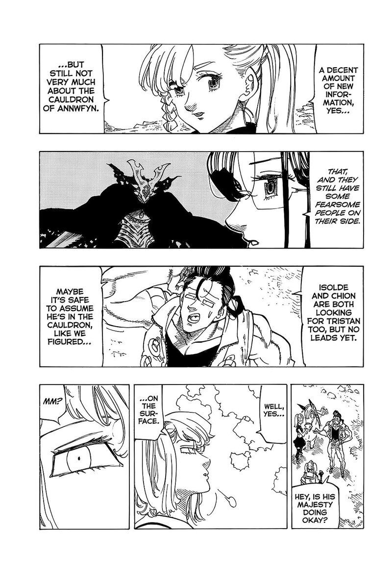 Mokushiroku No Yonkishi Chapter 137 Page 13