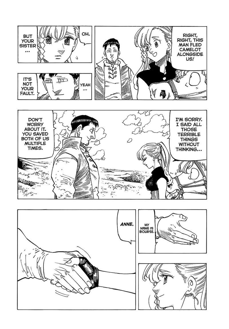 Mokushiroku No Yonkishi Chapter 137 Page 14