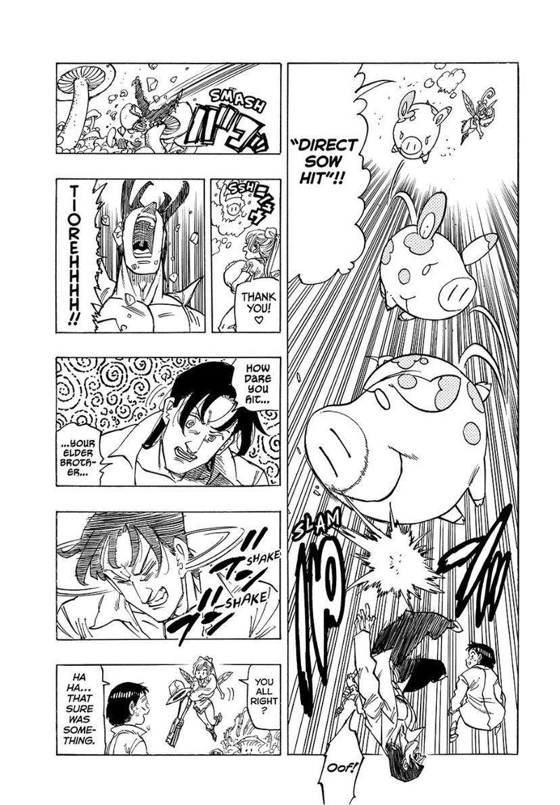 Mokushiroku No Yonkishi Chapter 139 Page 11