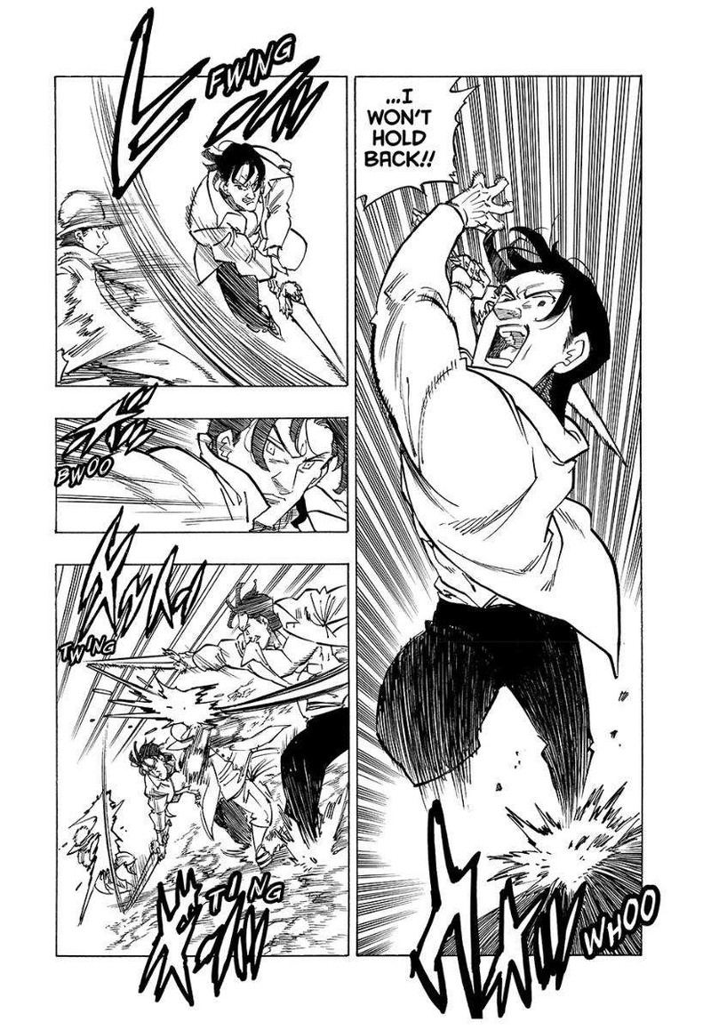 Mokushiroku No Yonkishi Chapter 139 Page 4