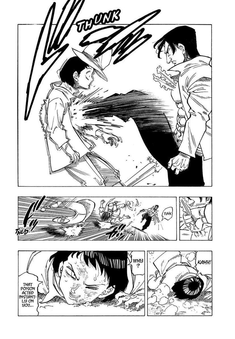 Mokushiroku No Yonkishi Chapter 139 Page 8