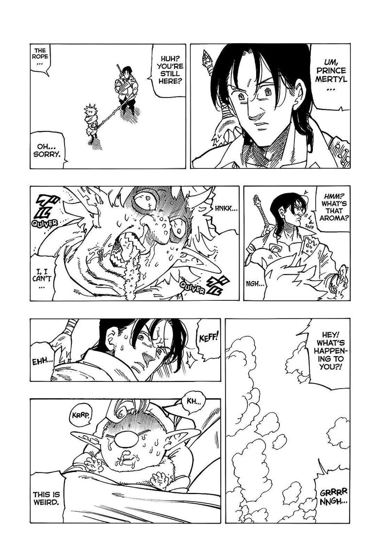 Mokushiroku No Yonkishi Chapter 140 Page 18