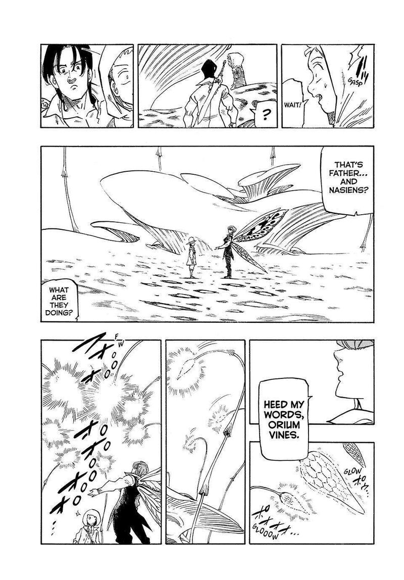 Mokushiroku No Yonkishi Chapter 142 Page 11