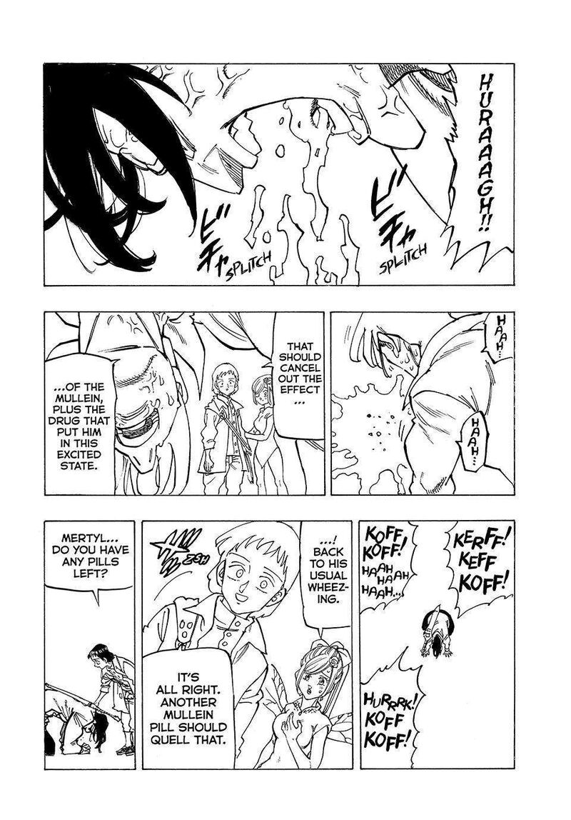 Mokushiroku No Yonkishi Chapter 144 Page 8