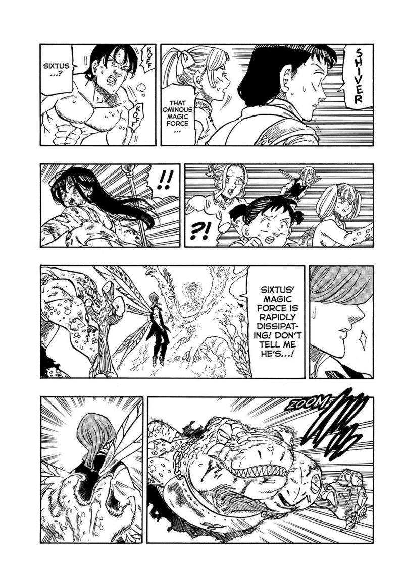 Mokushiroku No Yonkishi Chapter 148 Page 3