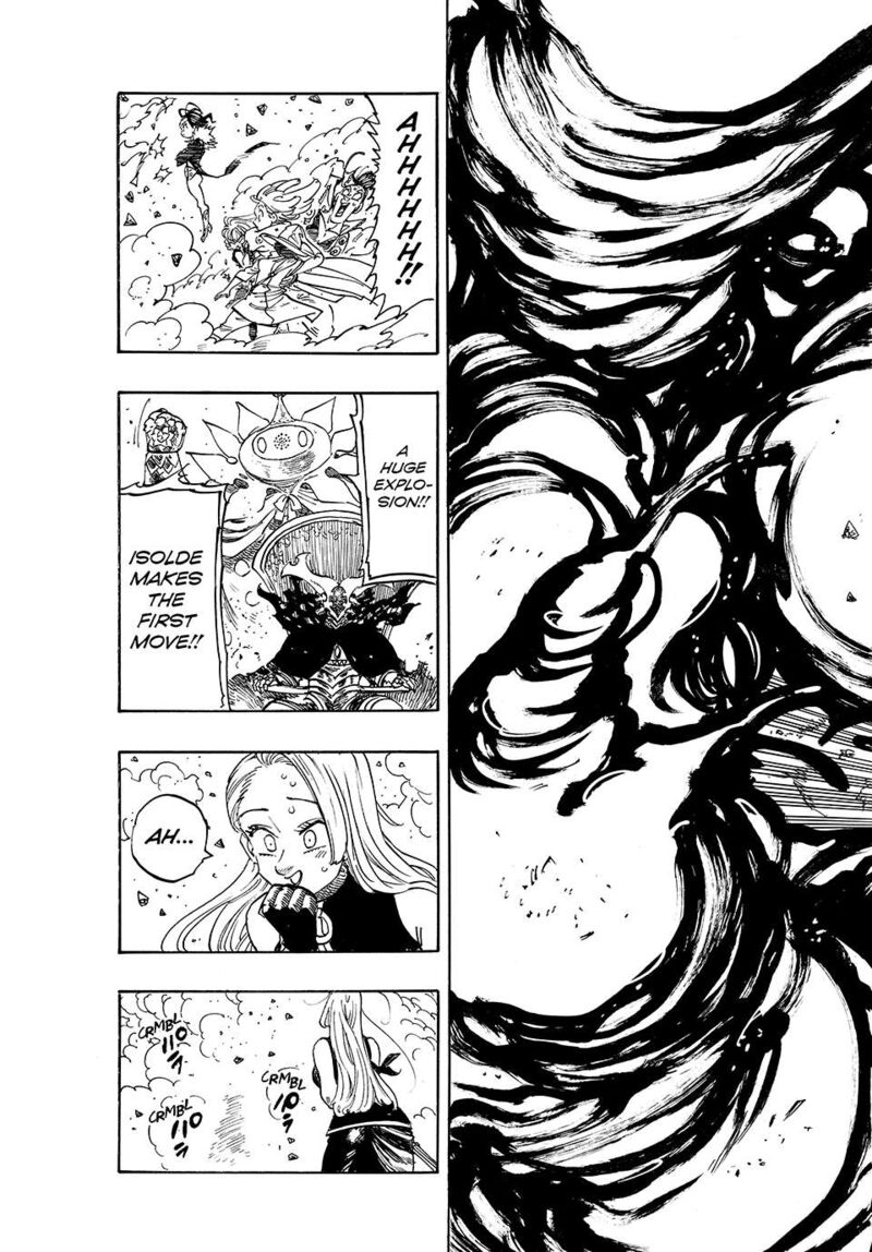 Mokushiroku No Yonkishi Chapter 180 Page 11