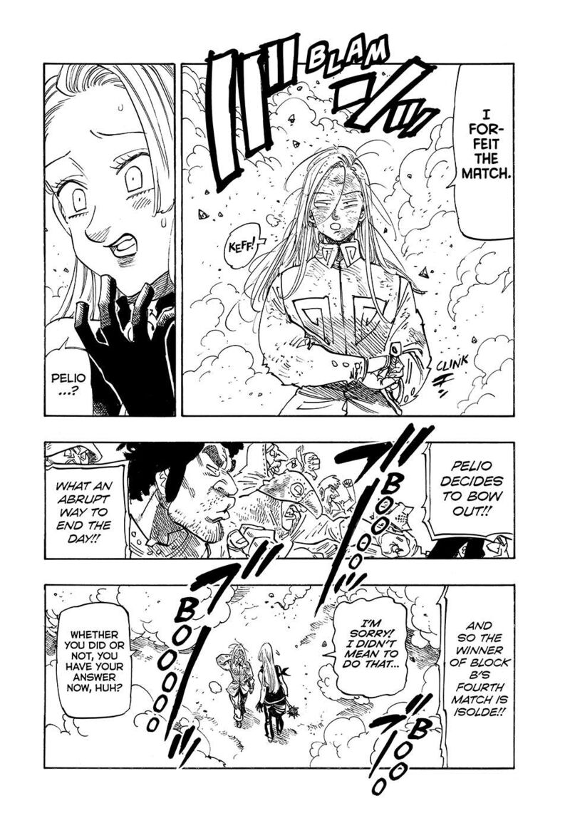 Mokushiroku No Yonkishi Chapter 180 Page 12