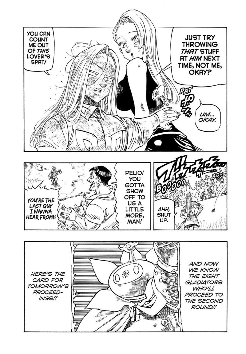 Mokushiroku No Yonkishi Chapter 180 Page 13