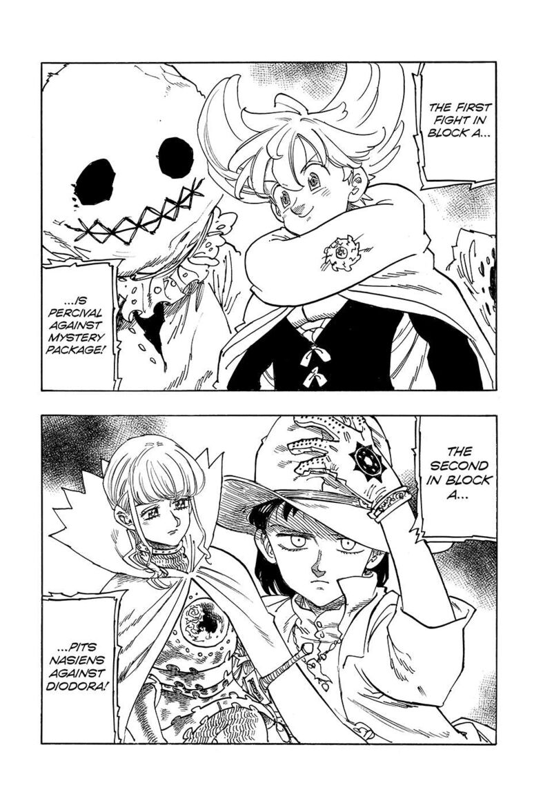 Mokushiroku No Yonkishi Chapter 180 Page 14