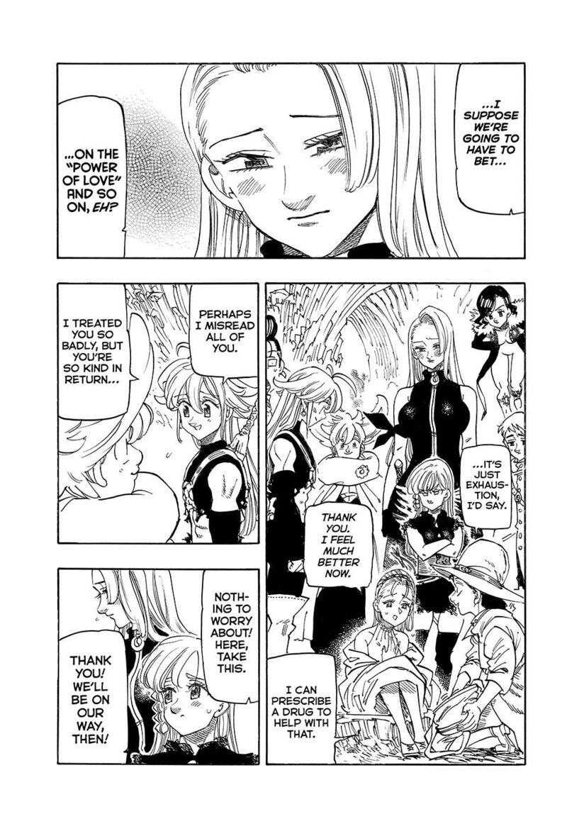 Mokushiroku No Yonkishi Chapter 180 Page 17