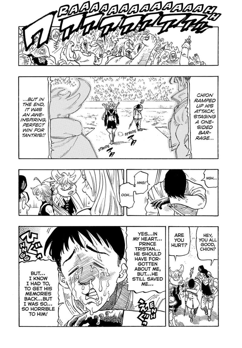 Mokushiroku No Yonkishi Chapter 180 Page 2