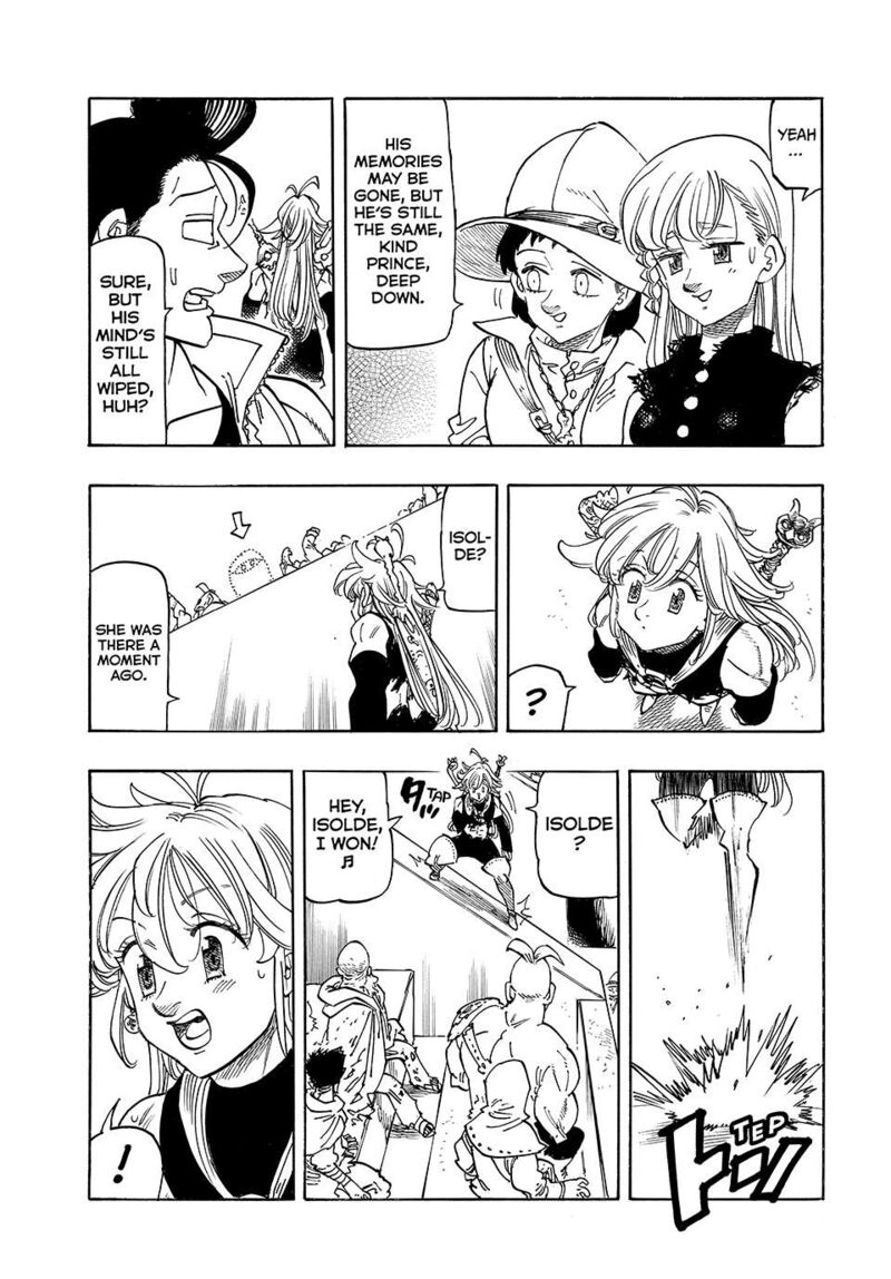 Mokushiroku No Yonkishi Chapter 180 Page 3