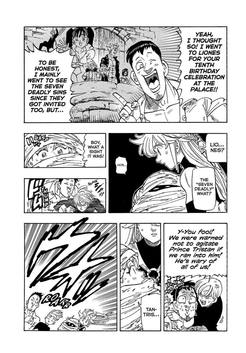 Mokushiroku No Yonkishi Chapter 180 Page 5