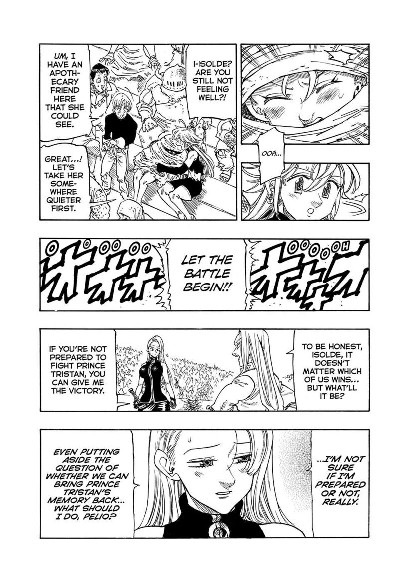 Mokushiroku No Yonkishi Chapter 180 Page 7