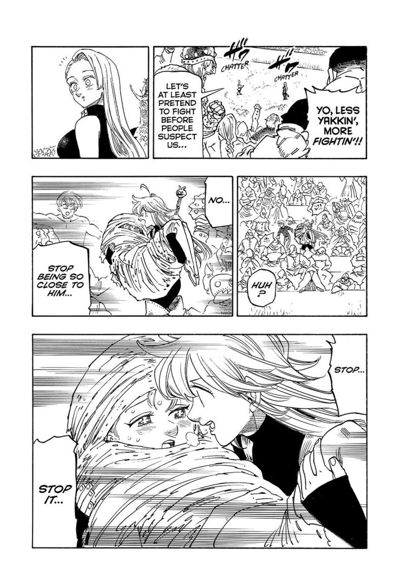 Mokushiroku No Yonkishi Chapter 180 Page 8