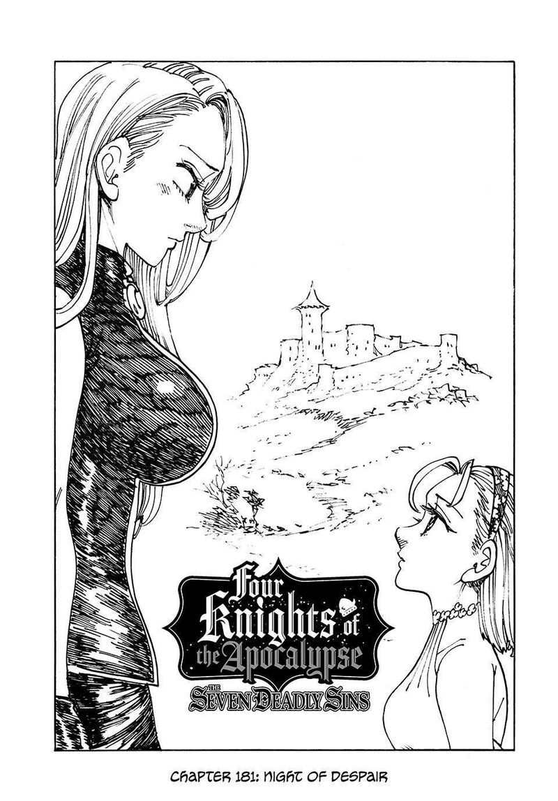 Mokushiroku No Yonkishi Chapter 181 Page 1