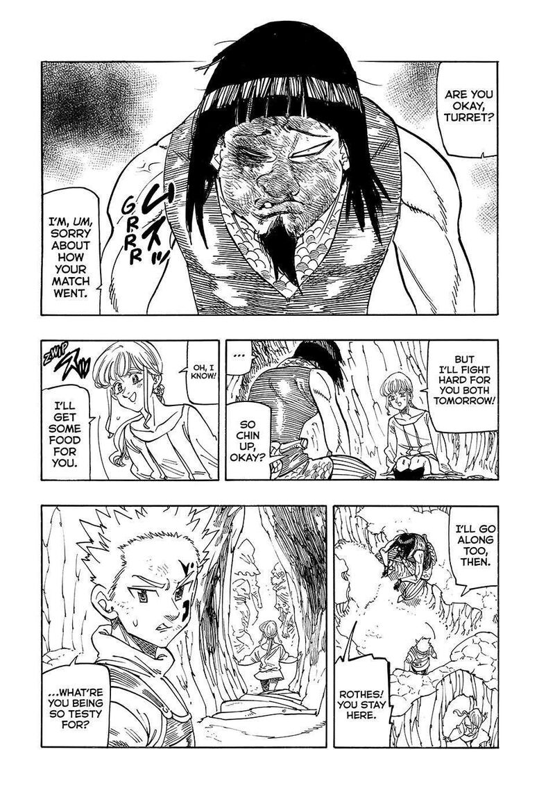 Mokushiroku No Yonkishi Chapter 181 Page 10