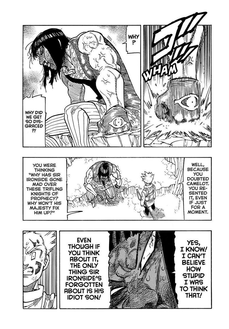 Mokushiroku No Yonkishi Chapter 181 Page 11