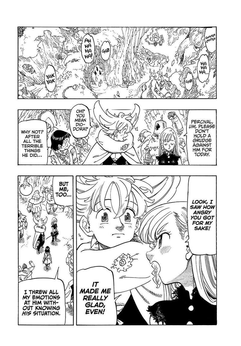Mokushiroku No Yonkishi Chapter 181 Page 8