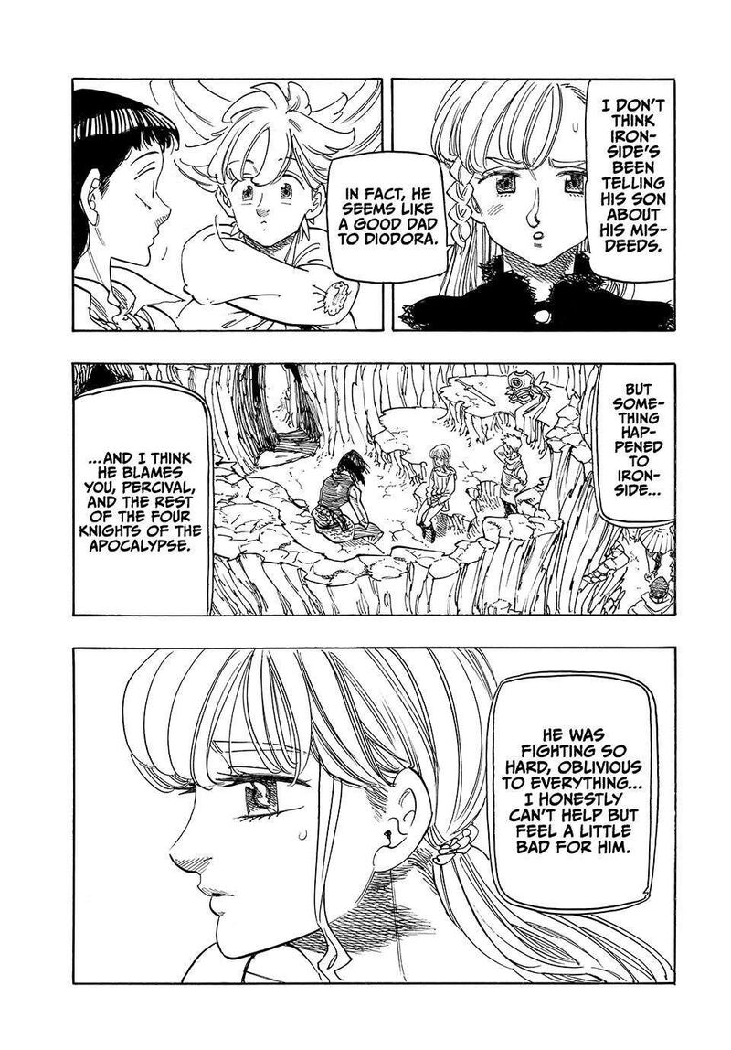 Mokushiroku No Yonkishi Chapter 181 Page 9