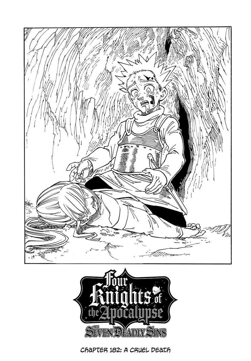 Mokushiroku No Yonkishi Chapter 182 Page 1